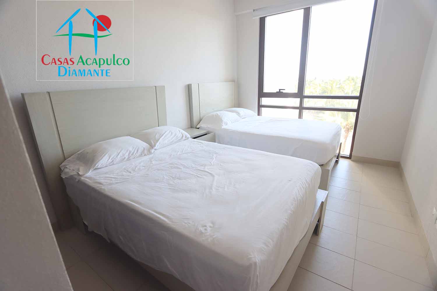 La Isla Hawaii 406 - Recámara uno 1